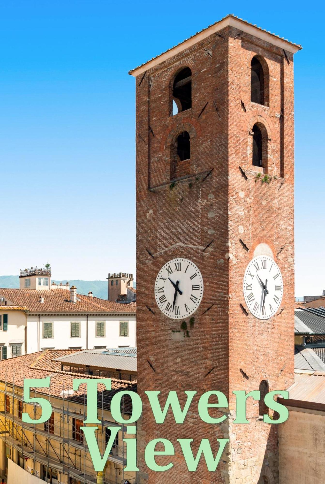 Al Carmine Apartments Towers View With Ac Lukka Zewnętrze zdjęcie